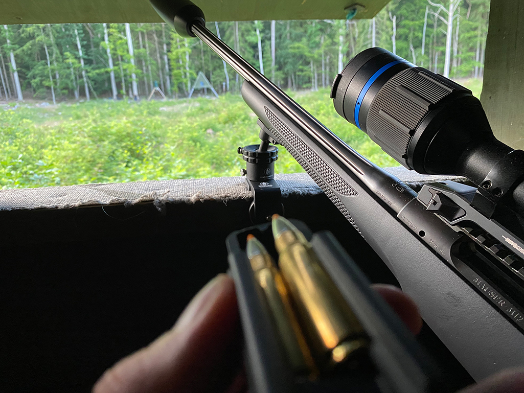 Vildsvinjagt Sverige 1 fra taarn